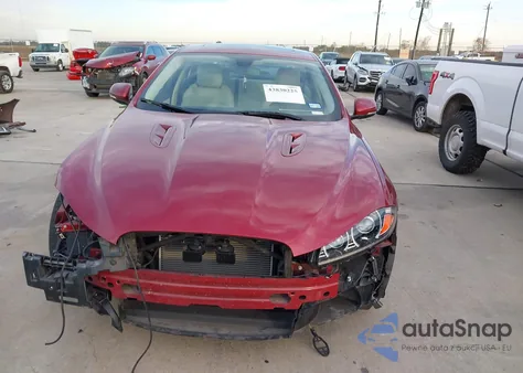 2013 Jaguar Xf Supercharged z USA, uszkodzony, nr VIN SAJWA0HE0DMS71406